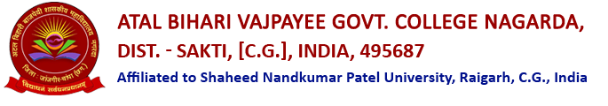 ATAL BIHARI VAJPAYEE GOVT. COLLEGE NAGARDA | GOVT. COLLEGE NAGARDA | GOVT COLLEGE JANJGIR-CHAMPA